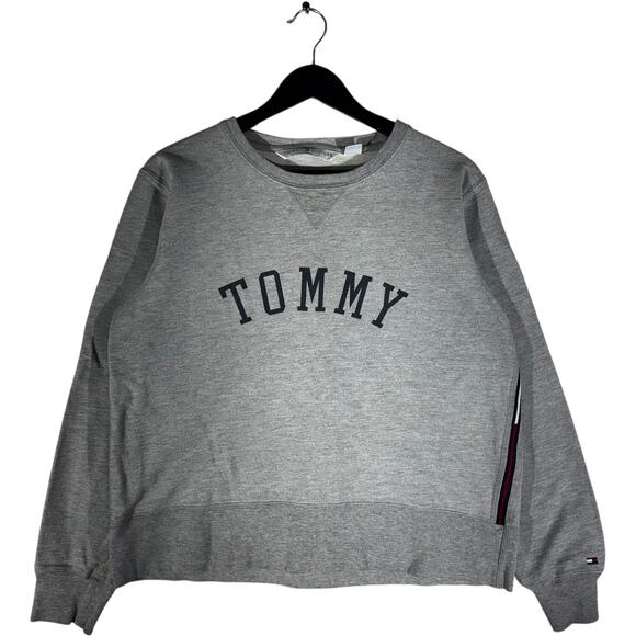 Tommy Hilfiger Arch Spellout Crewneck - Picture 1 of 7